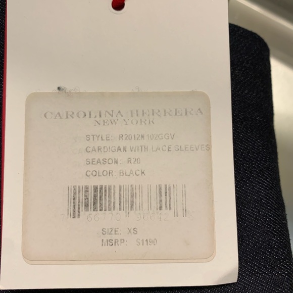Carolina Herrera Cardigan - Picture 7 of 7